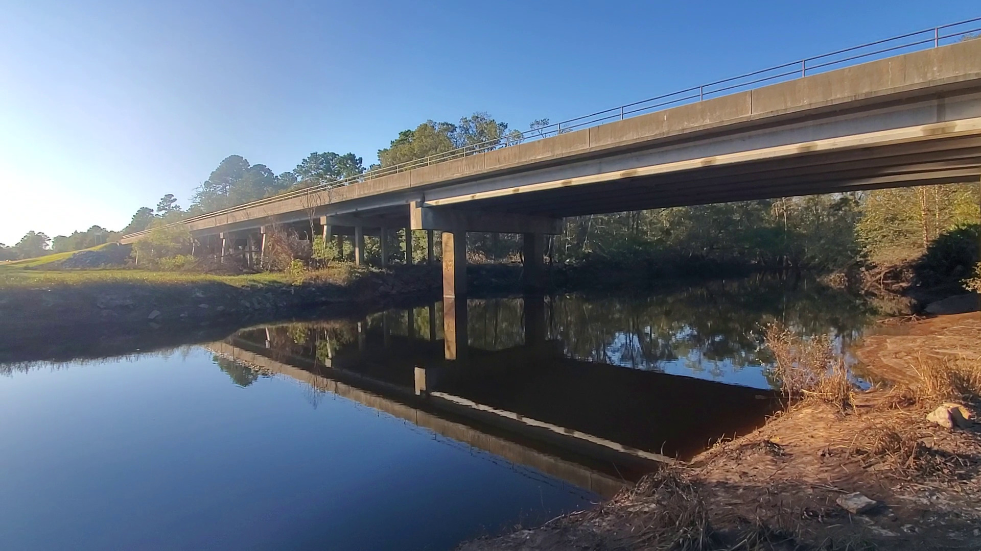 Hagan Bridge Landing, Withlacoochee River @ GA 122 2024-10-17