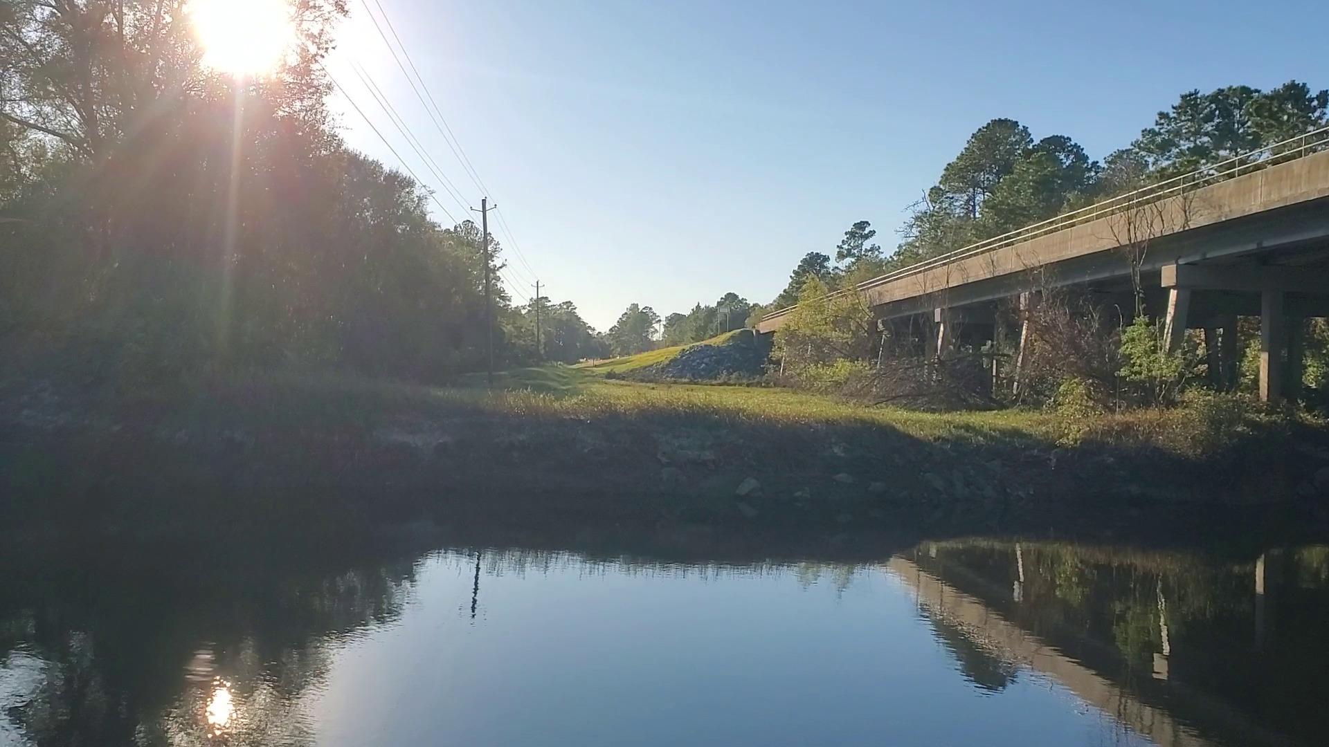 West, Hagan Bridge Landing, Withlacoochee River @ GA 122 2024-10-17