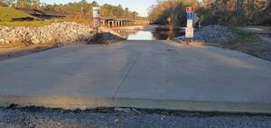 [Movie: Eroded, Lakeland Boat Ramp, Alapaha River @ GA 122 2024-10-17]