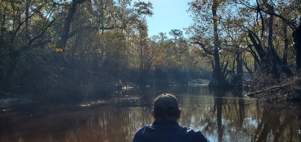 Little River Confluence in sight, 10:12:39, 30.8480375, -83.3483540