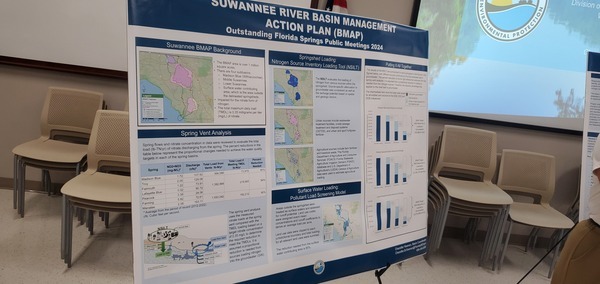 [Suwannee River Basin Management Action Plan (BMAP) Outstanding Florida Springs Public Meetings 2024]