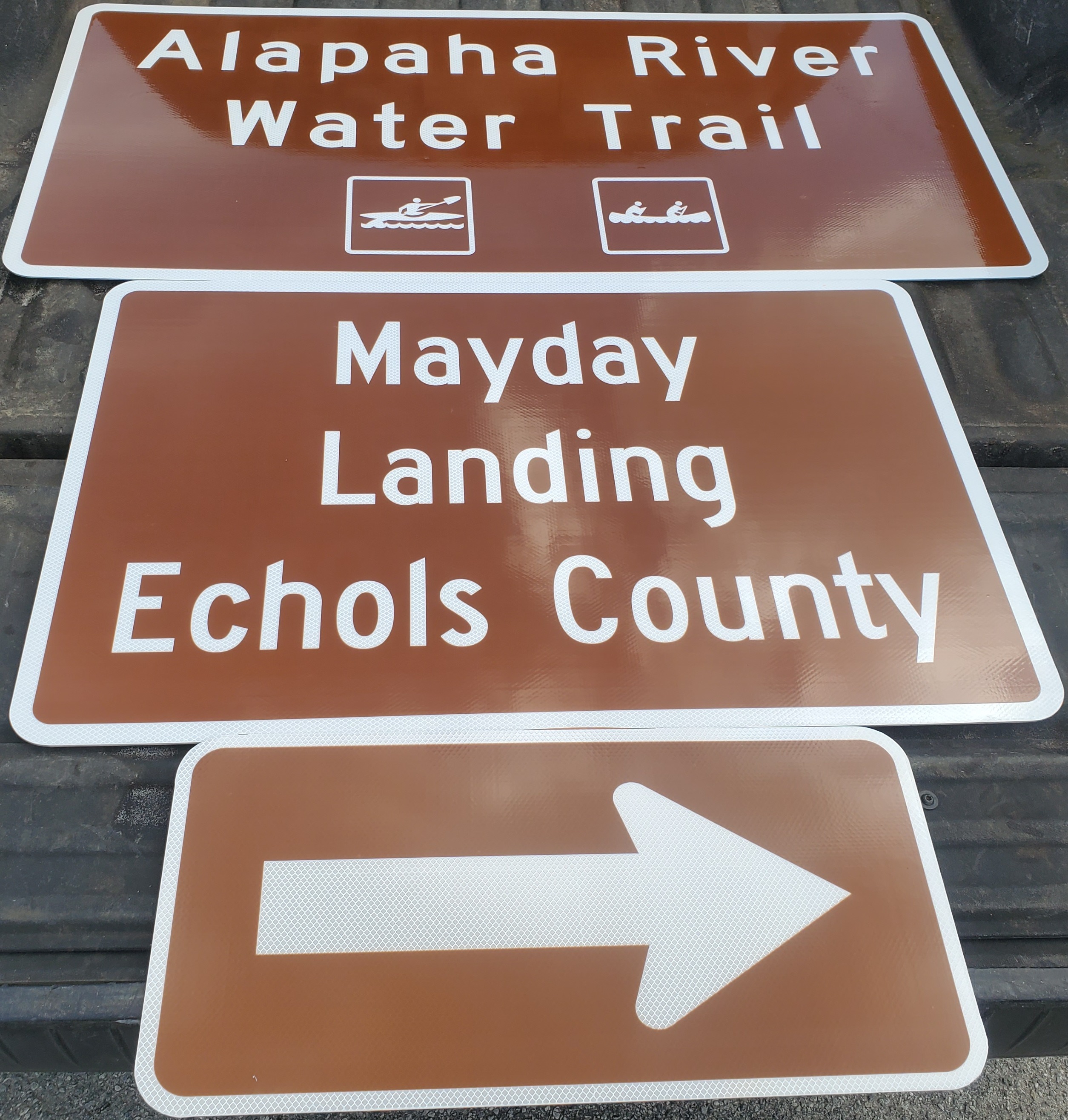 Alapaha River Water Trail, Mayday Landing, Echols County