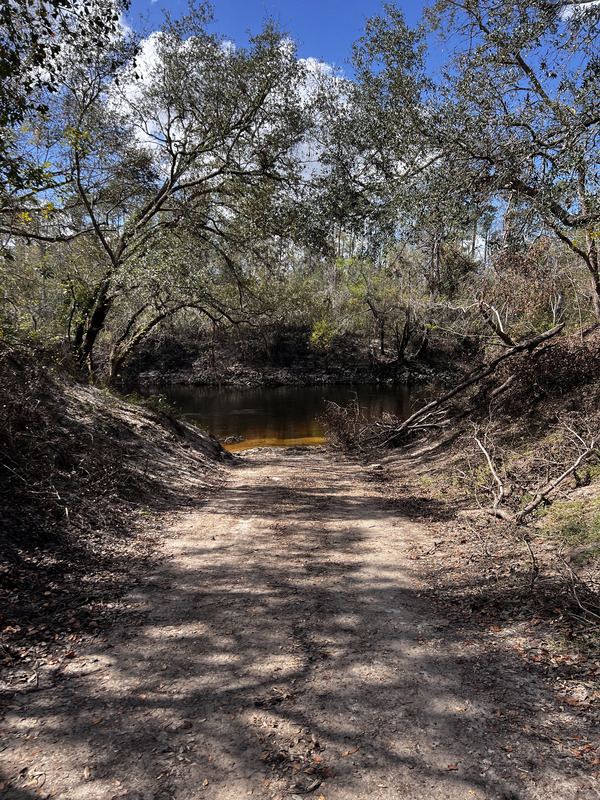 [Allen Ramp, Withlacoochee River @ 2726 SW 64th Way Jasper, FL 32052 2024-10-30]