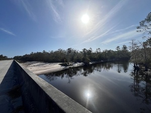 [Lakeland Boat Ramp across, Alapaha River @ GA 122 2024-10-30]