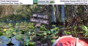 [Floyds Island Campout, Okefenokee Swamp 2024-11-02-03, Suwannee River, Fargo, GA, Stephen C. Foster State Park]