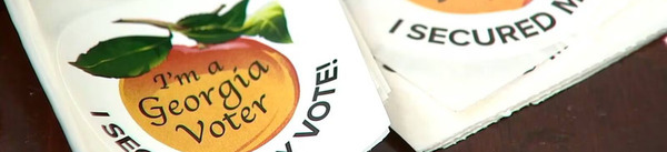 [Georgia Voted Stickers]