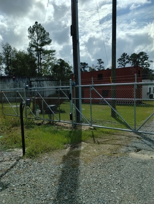 [Remer Pump Station yard]