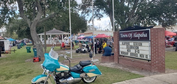 [Town of Alapaha, Alapaha Station Celebration]