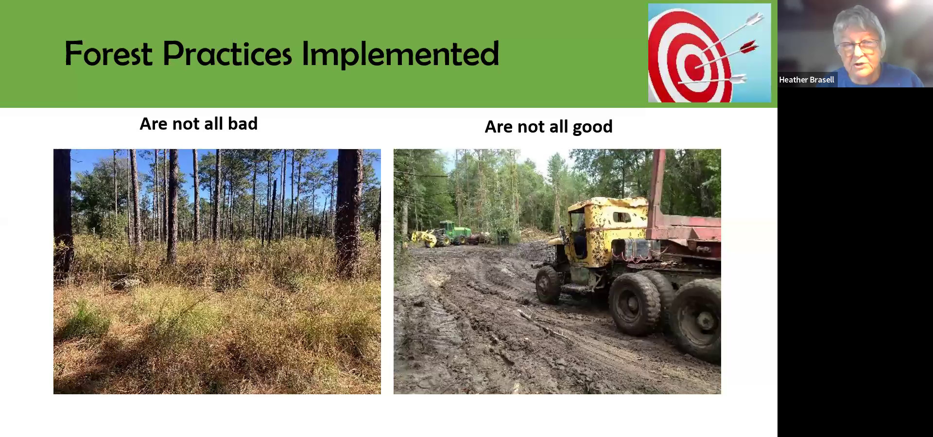 Forest Practices Implemented