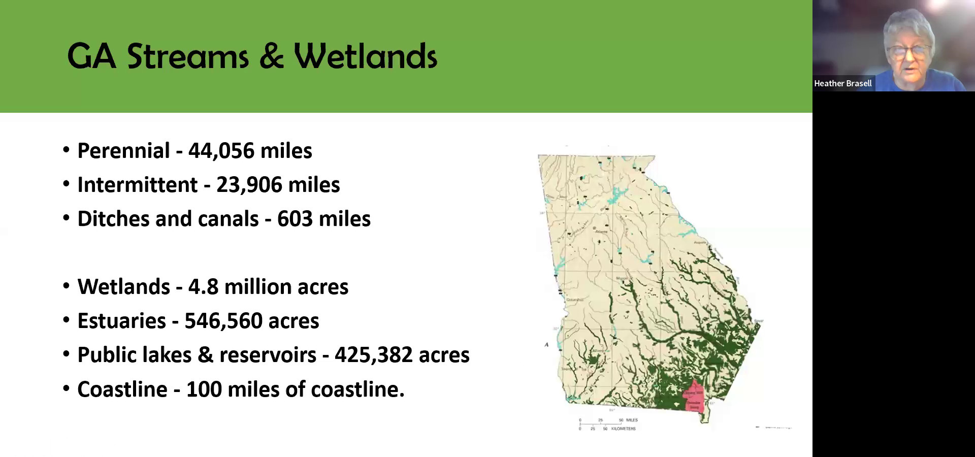 Ga Streams and Wetlands