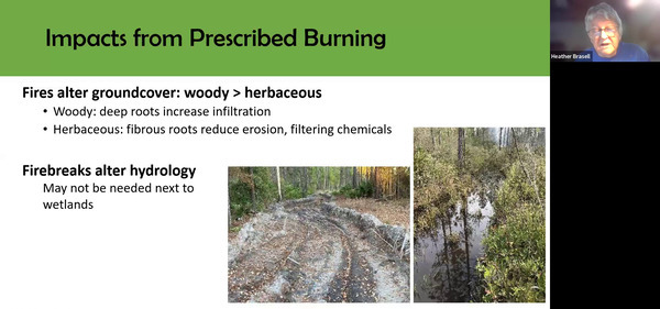 Impacts from Prescribed Burning