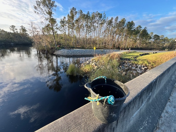 [Lakeland Boat Ramp, Alapaha River @ GA 122 2024-11-13]