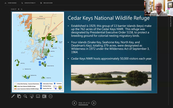 [Cedar Keys National Wildlife Refuge]