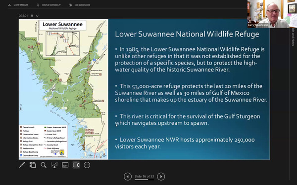 [Lower Suwannee National Wildlife Refuge]