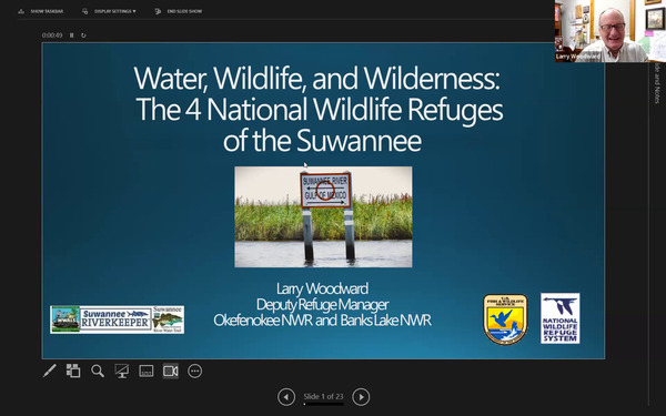 Water Wildlife And Wilderness the 4 National Wildlife Refuges of the Suwannee