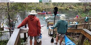 [Ichetucknee River to Santa Fe River 2024-11-30, Ichetucknee Springs S.P. North to US 129 Boat Ramp]