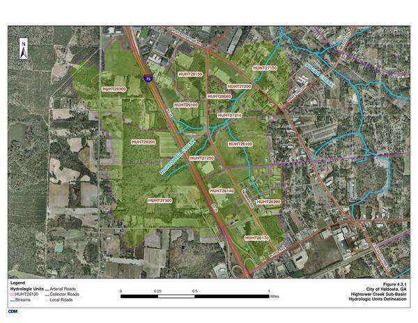 [Hightower Creek in Valdosta Master Stormwater Management Plan]