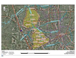 [Sugar Creek in Valdosta Master Stormwater Management Plan]