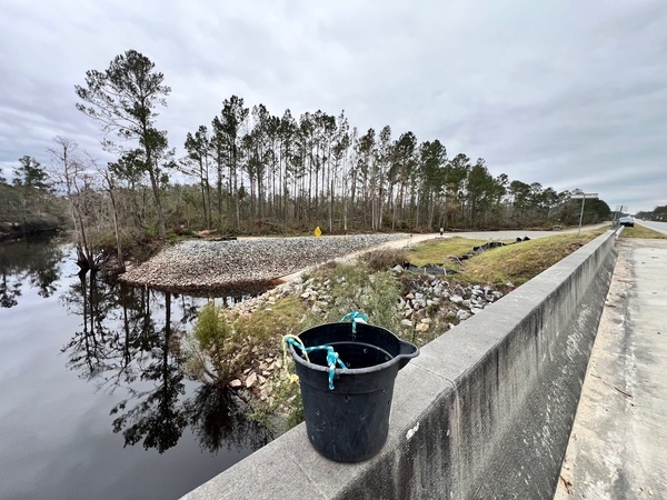 [Lakeland Boat Ramp, Alapaha River @ GA 122 2024-12-05]