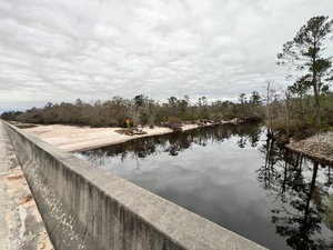 [Lakeland Boat Ramp across, Alapaha River @ GA 122 2024-12-05]