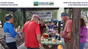 [Campfire Cooking, Griffis Fish Camp 2024-12-13-15, Suwannee River paddle in the Okefenokee Swamp]