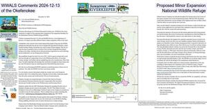 [WWALS Comments 2024-12-13, Proposed Minor Expansion of the Okefenokee, National Wildlife Refuge]