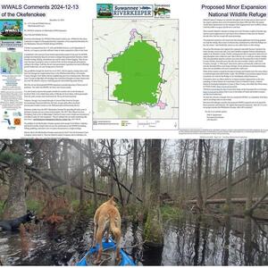 [WWALS Comments 2024-12-13, Proposed Minor Expansion of the Okefenokee, National Wildlife Refuge]