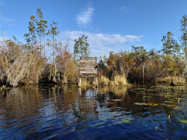 [Sign on the Suwannee River, 09:15:29 --Phil Royce]