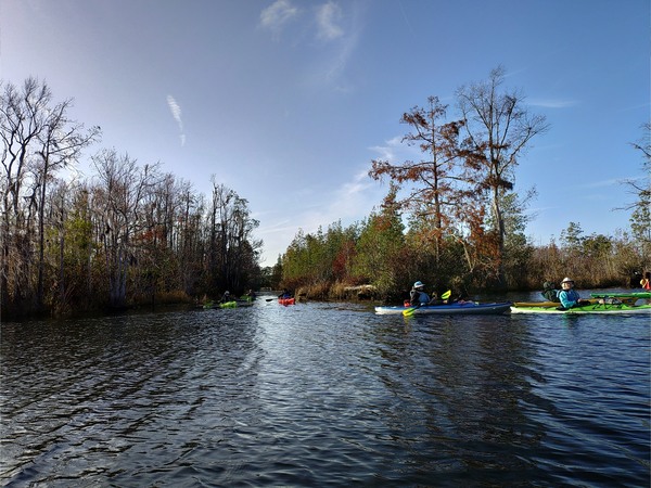 Turn left to go downstream, 09:17:13 --Phil Royce