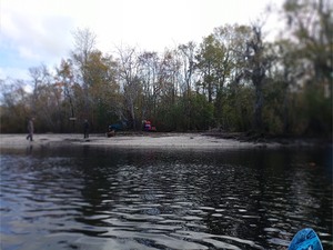 [Truck at Griffis Camp Landing, 12:33:27 --Phil Royce]