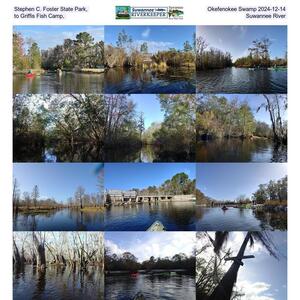 [Stephen C. Foster State Park, Okefenokee Swamp 2024-12-14 to Griffis Fish Camp, Suwannee River]