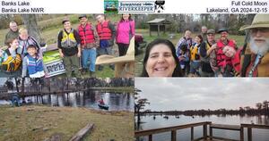 [Banks Lake Full Cold Moon, Banks Lake NWR, Lakeland, GA 2024-12-15]