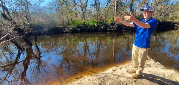 Andrew Peet, Stormwater Systems, Withlacoochee River, Langdale Park, 12:09:34, 30.8876366, -83.3243237