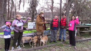 [WWALS Board Member Janet Massengale 2024-12-15 at Banks Lake]