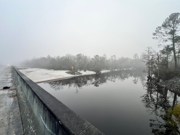 Across, Lakeland Boat Ramp, Alapaha River @ GA 122 2024-12-18