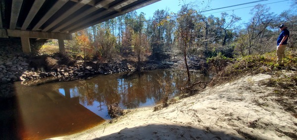 Downstream, GA 133, Withlacoochee River, 12:48:00, 30.8502519, -83.3400387