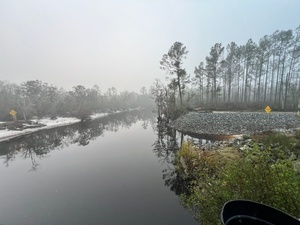 [Downstream, Lakeland Boat Ramp, Alapaha River @ GA 122 2024-12-18]