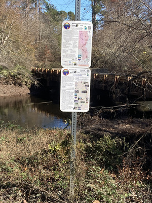 [WLRWT Signs, Franklinville, Withlacoochee River @ Frankinville Road 2024-12-19]