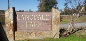 [Langdale Park sign, 12:25:08, 30.8872390, -83.3148997]