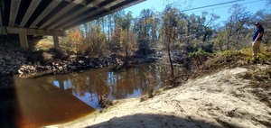 [Downstream, GA 133, Withlacoochee River, 12:48:00, 30.8502519, -83.3400387]