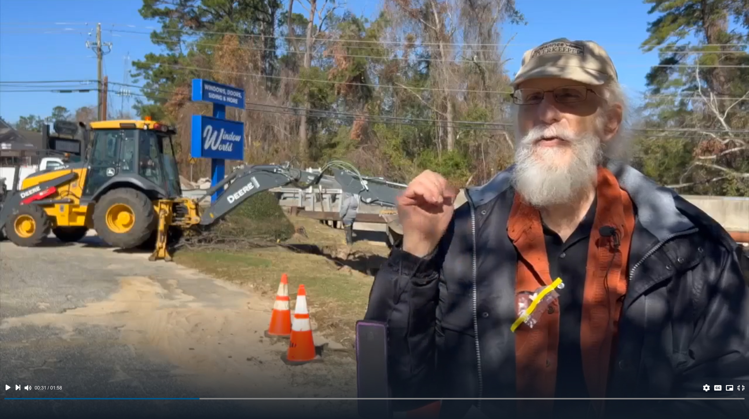 Suwannee Riverkeeper John S. Quarterman