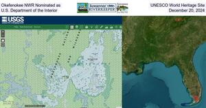 [Okefenokee NWR Nominated as UNESCO World Heritage Site, U.S. Department of the Interior, December 20, 2024]