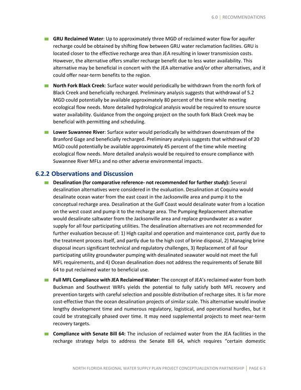 6.2.2 Observations and Discussion