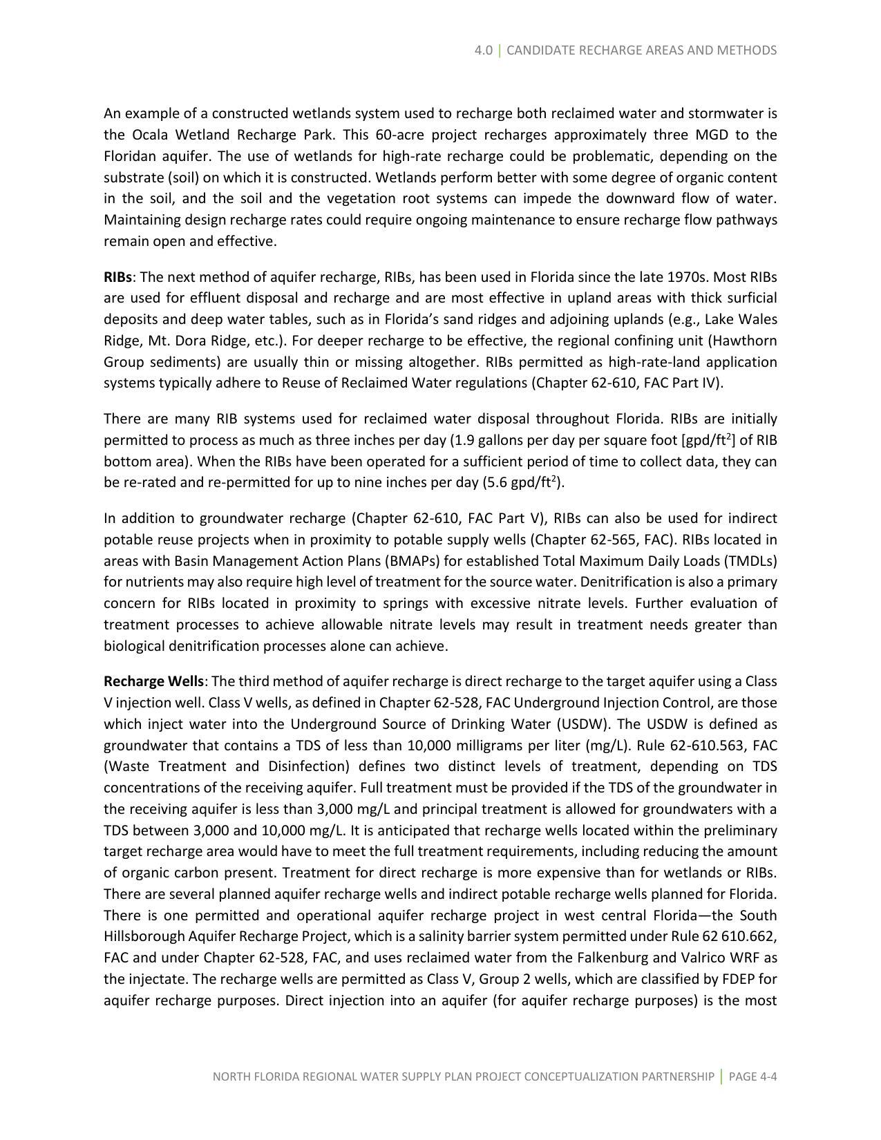 RIBs and Rechart Wells