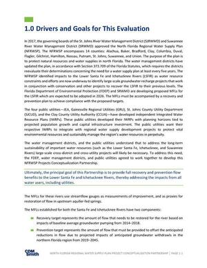 [1.0 Drivers and Goals for This Evaluation]