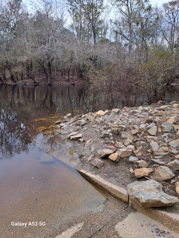 [Upstream, Troupville Boat Ramp, Little River @ GA 133 2025-01-05]