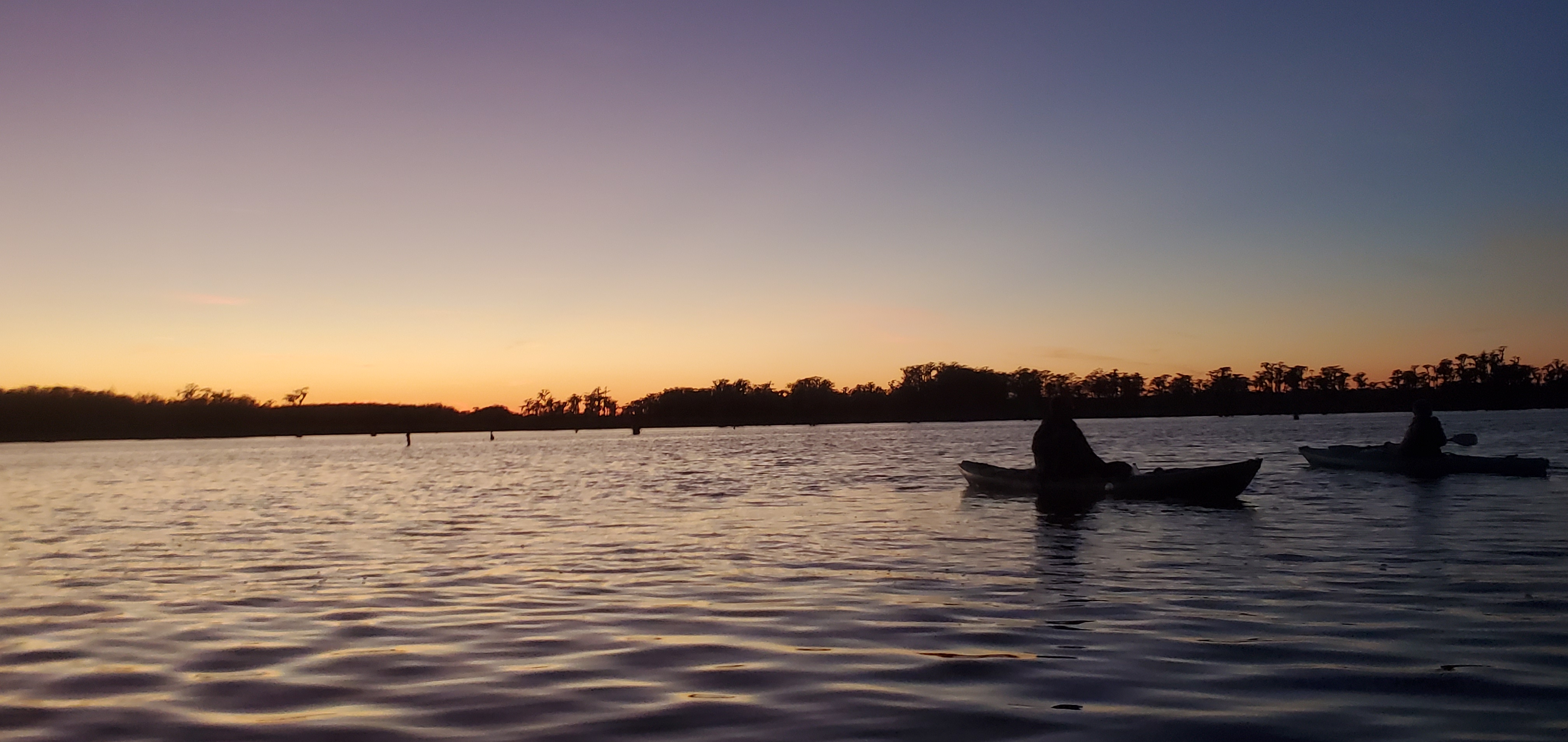 Sunset, Banks Lake, Full Wolf Moon 2021-01-28