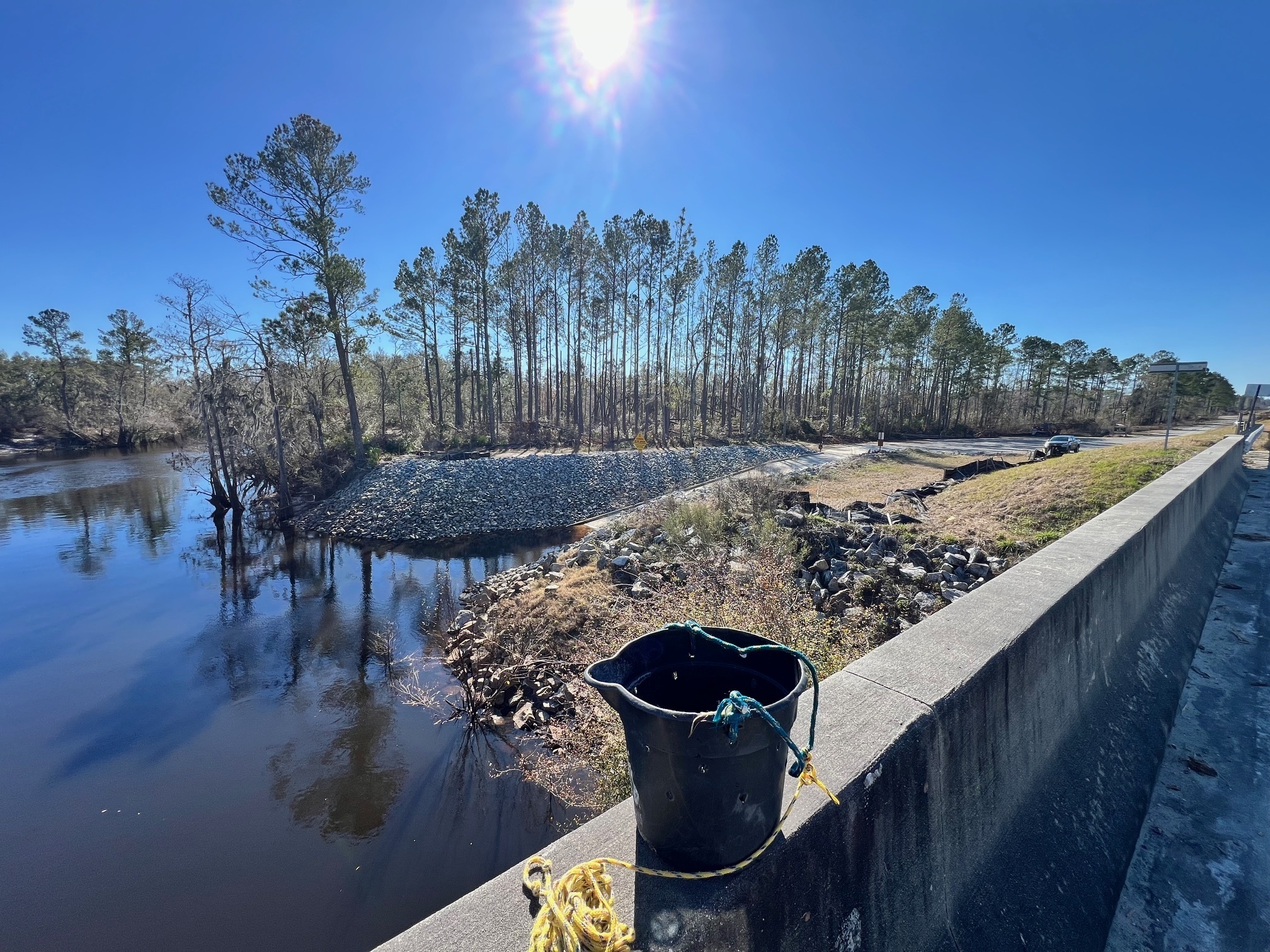 West, Lakeland Boat Ramp, Alapaha River @ GA 122 2025-01-16