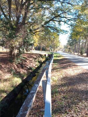 [Ditch, 18th Street, Tifton, GA, New River 2025-01-20]