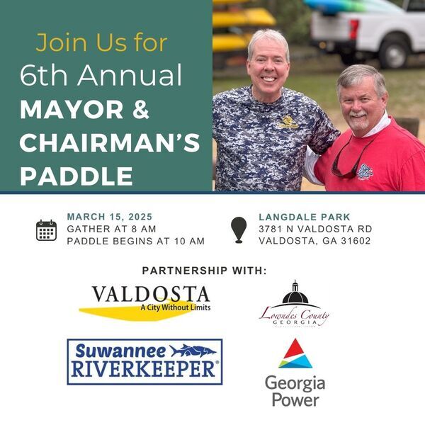 [6th Annual Mayor Chairmans Paddle]